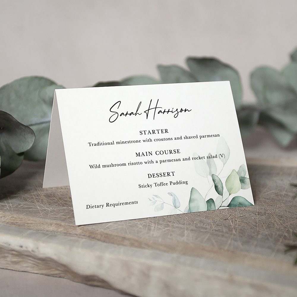 Wedding invitations store and place cards